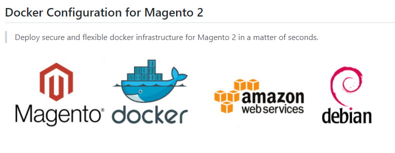 Docker configuration for Magento 2 - full stack cloud infrastructure